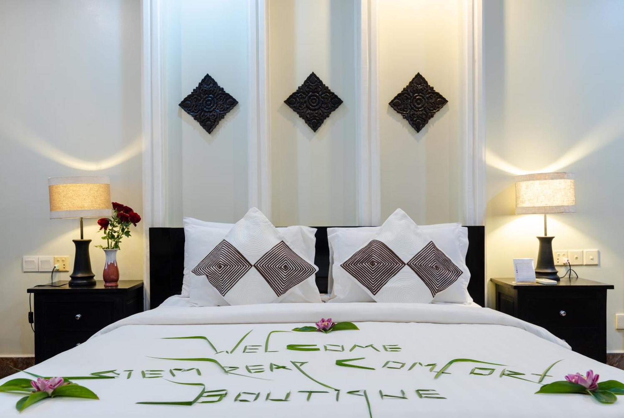 Sr Comfort Boutique เสียมราฐ ภายนอก รูปภาพ