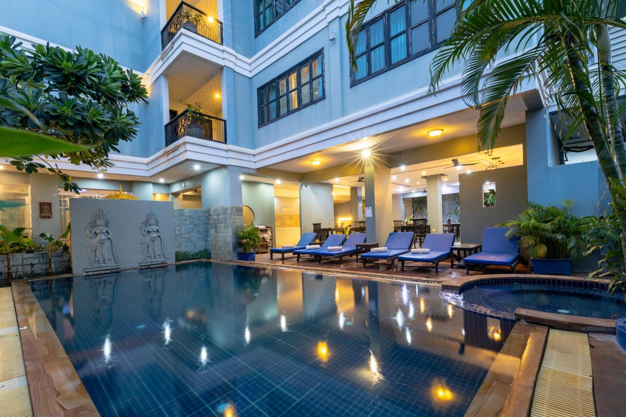 Sr Comfort Boutique เสียมราฐ ภายนอก รูปภาพ